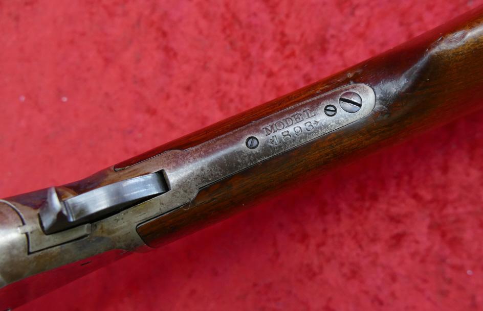 1893 Marlin 30-30 Lever Action Rifle