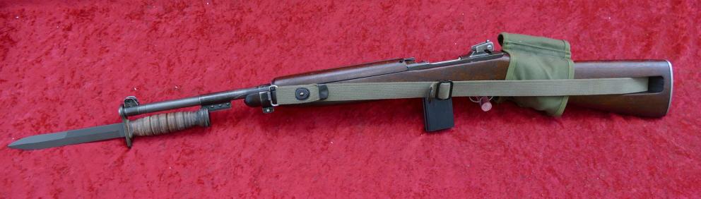 WWII Saginaw M1 Carbine & Bayonet