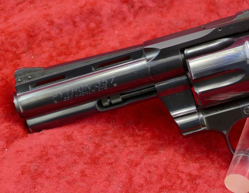 Colt Python 357 Mag Revolver