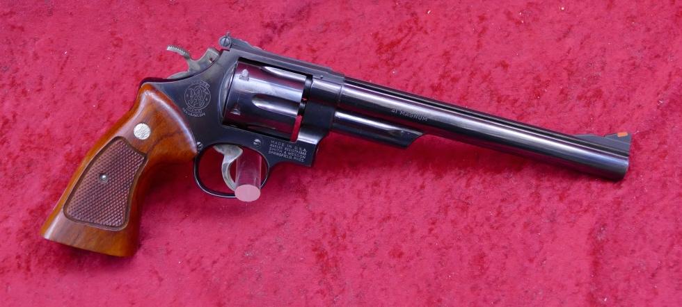 Smith & Wesson Model 57 41 Magnum Revolver