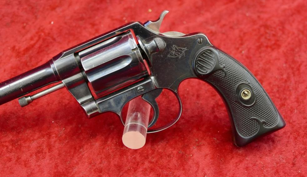 1907 Production Colt Police Positive 38 Revolver