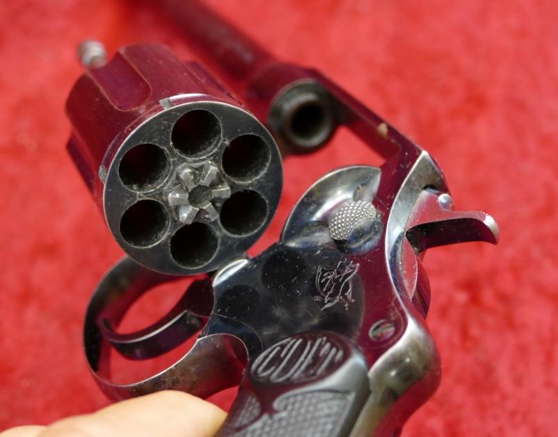 1907 Production Colt Police Positive 38 Revolver