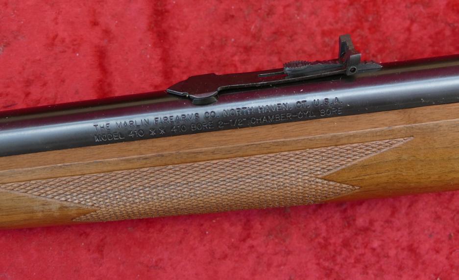 NIB Marlin 410 Lever Action Shotgun