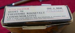 Teddy Roosevelt Winchester Comm. Rifle