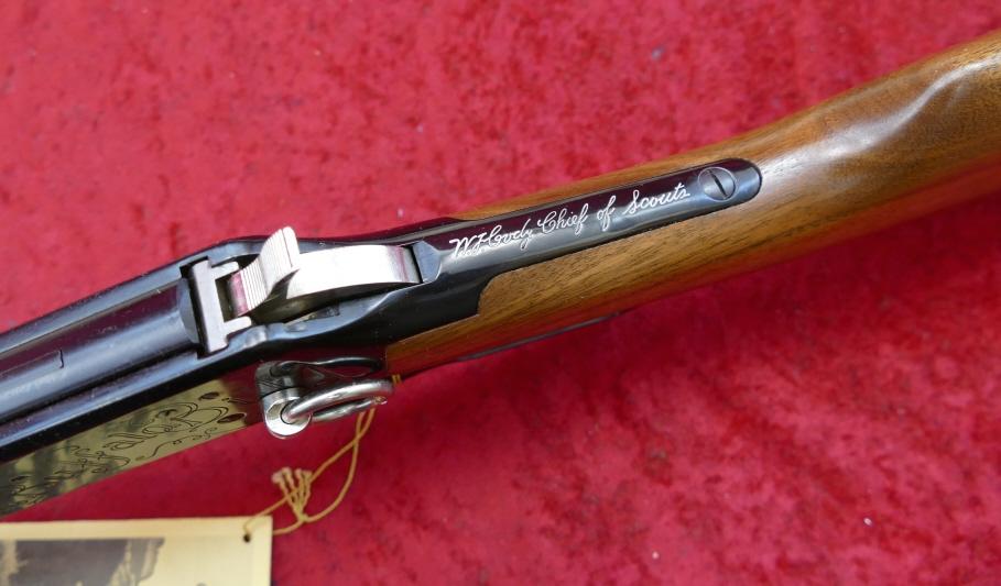 Winchester Buffalo Bill Commemorative Rifle