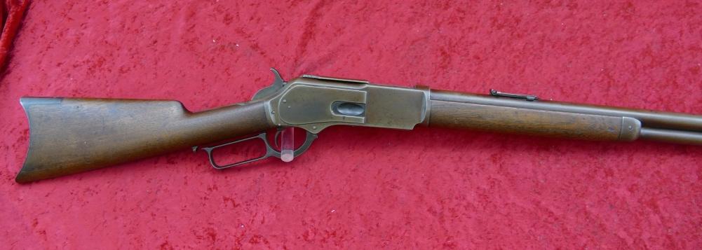 Antique Winchester 1876 Lever Action Rifle