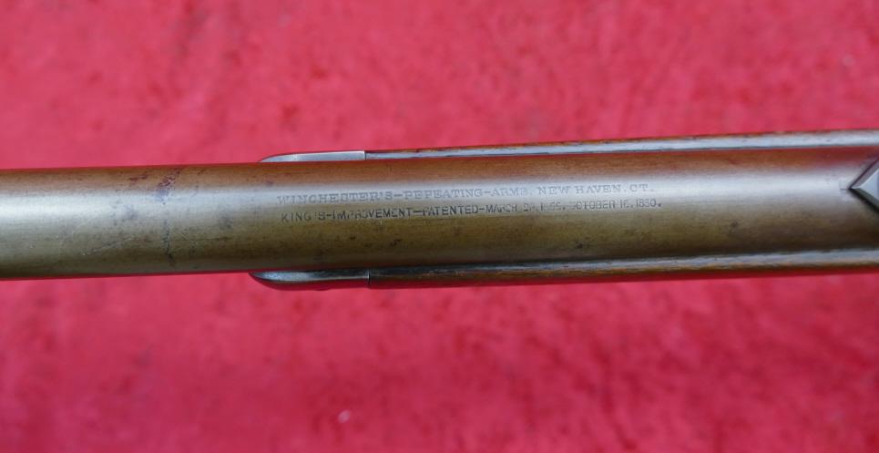 Antique Winchester 1876 Lever Action Rifle