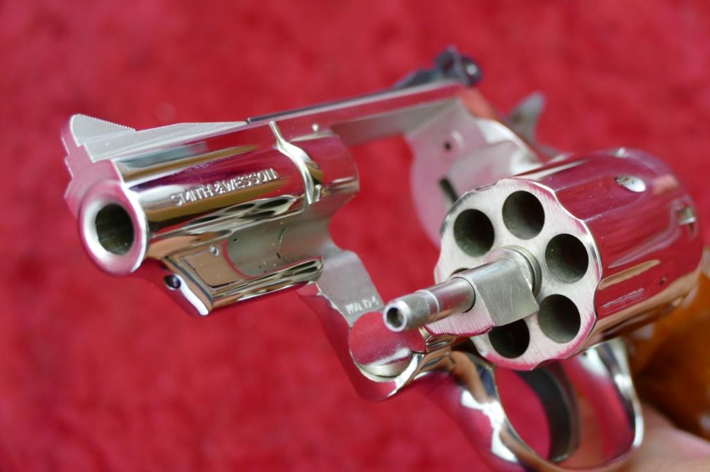 Smith & Wesson Model 19-4 357 Magnum Revolver