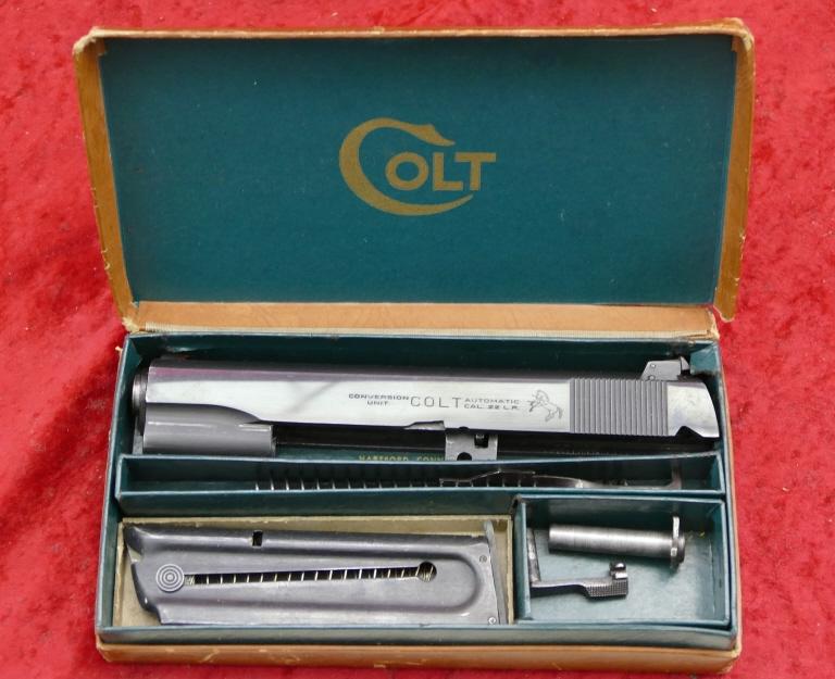 NIB Colt 22 cal Conversion Unit