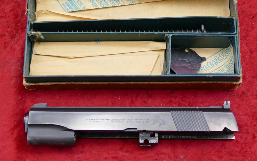 Colt 22 cal Conversion Unit w/Original Box