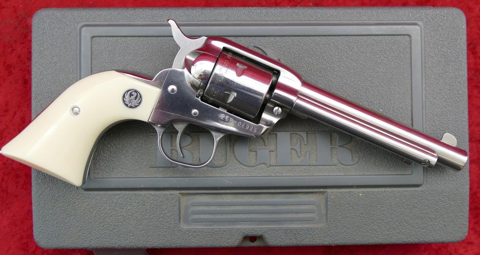 Ruger SS Single Six 22 Convertible Revolver