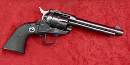 Early Ruger Single SIx 22 Revolver