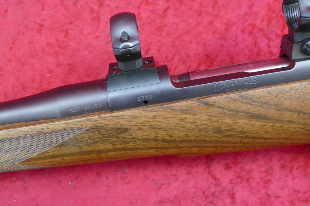 Dakota Arms Model 76 330 Dakota Bolt Action Rifle