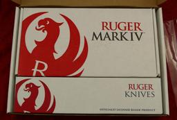 Ruger Mark IV Signature Series Gun & Knife Set