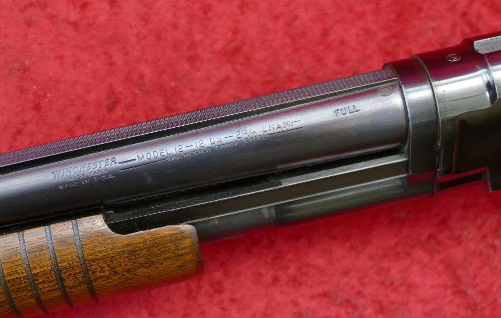 Winchester Model 12 12 ga w/Solid Rib