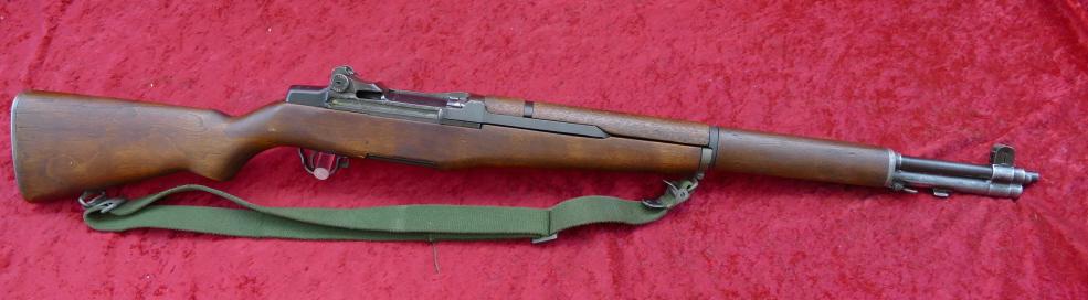 Springfield M1 Garand Military Rifle