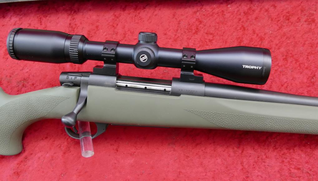 Weatherby Vanguard 308 w/Bushnell Trophy Scope