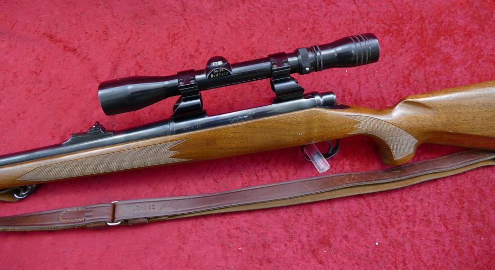 Remington Model 700 in 30-06 w/Redfield Scope