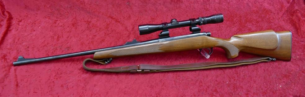 Remington Model 700 in 30-06 w/Redfield Scope