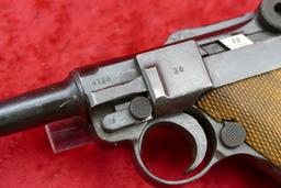 WWII German P.08 Luger Pistol