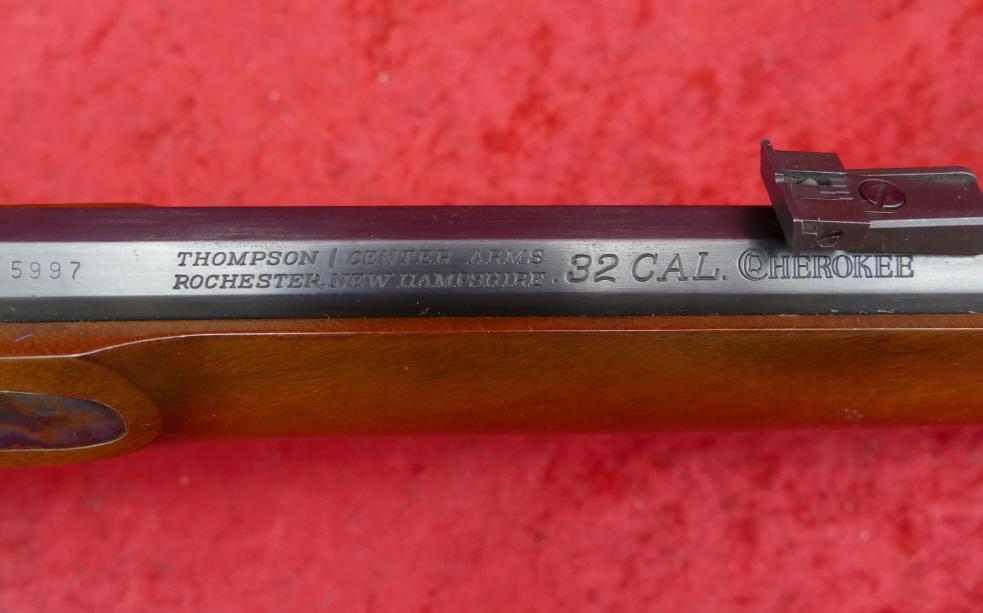 Thompson Center 32 cal Cherokee BP Rifle