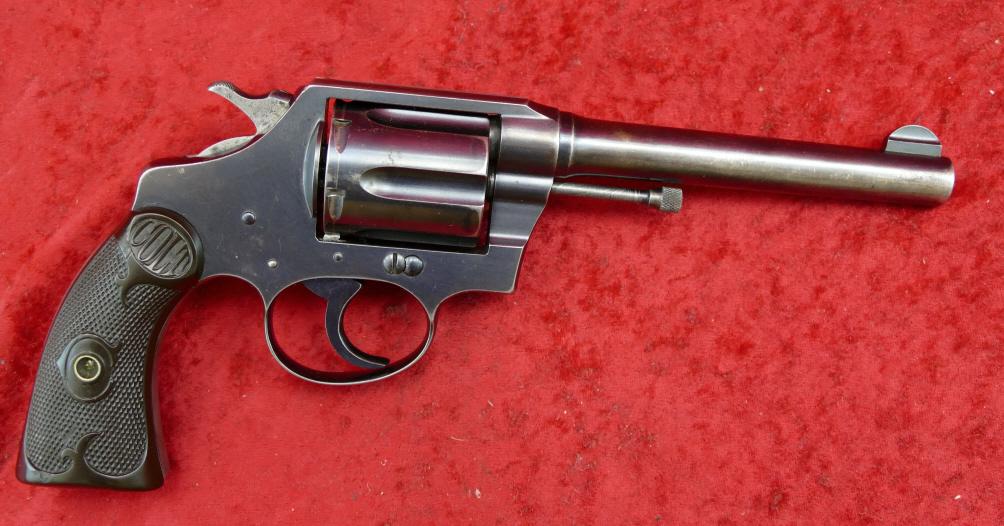 Colt Police Positive 32-20 Revolver