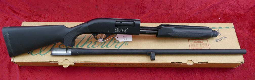 Weatherby PA08 12 ga Pump