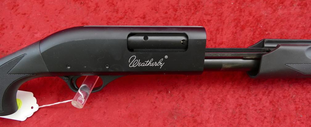 Weatherby PA08 12 ga Pump