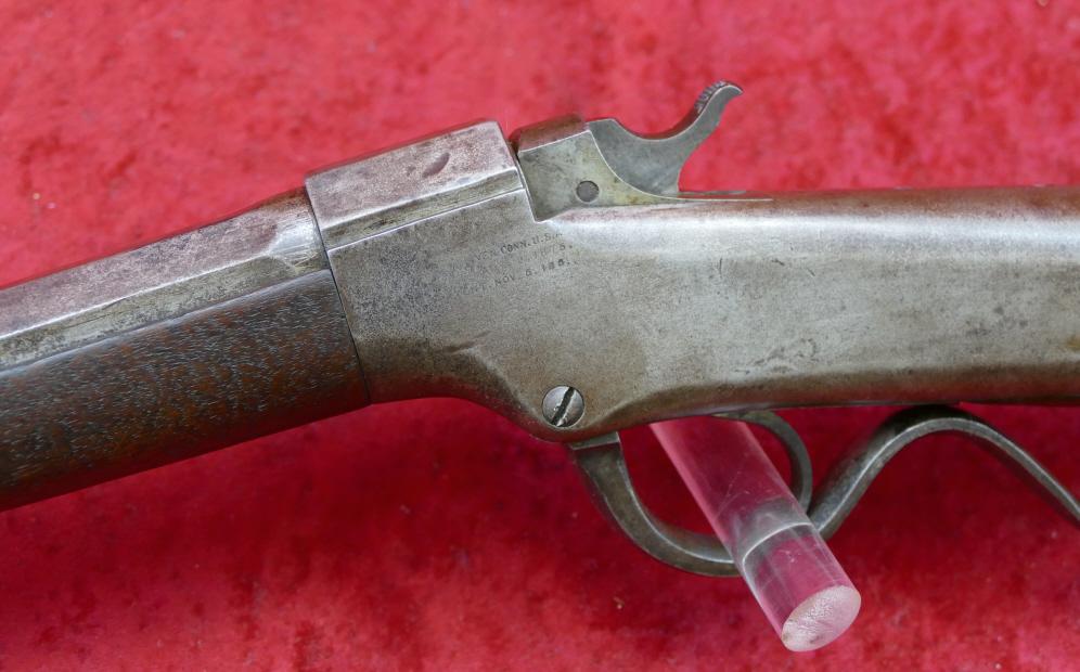 Antique Marlin Ballard Single Shot Rifle