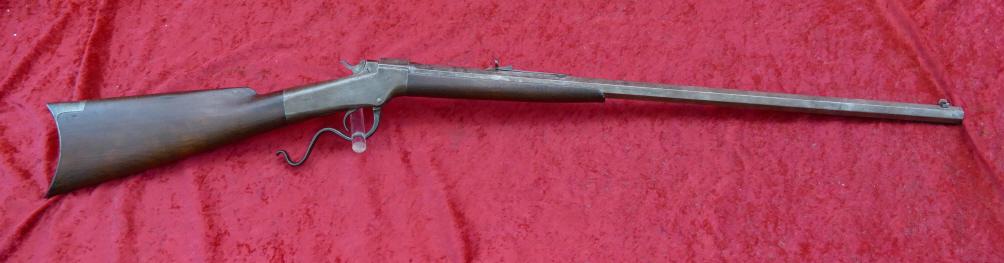 Antique Marlin Ballard Single Shot Rifle
