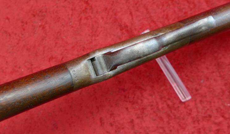Antique Marlin Ballard Single Shot Rifle
