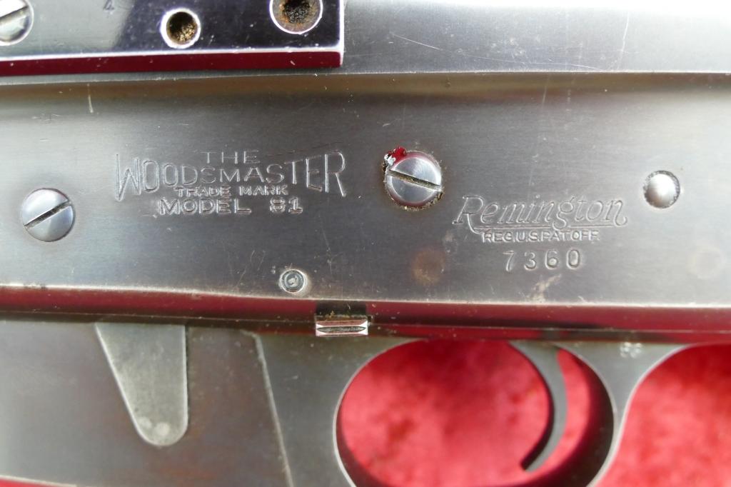 Remington Model 81 35 cal. Rifle