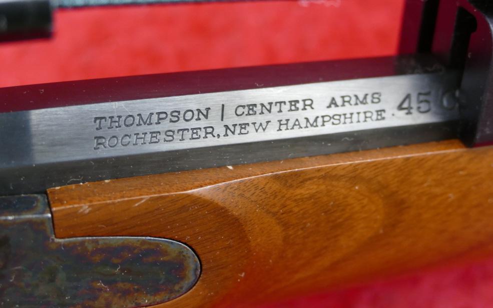 Thompson Center 45 cal Hawken