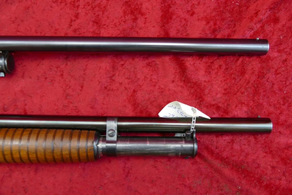 Winchester Model 12 16 ga 2 Bbl Set