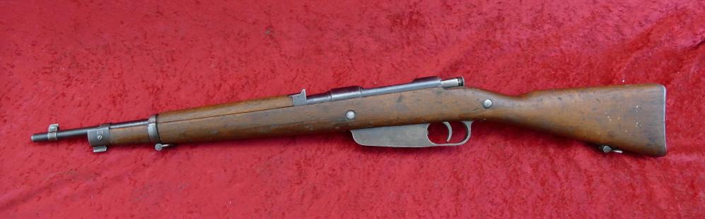 Rare Nazi Marked Italian Carcano 38/43 Carbine