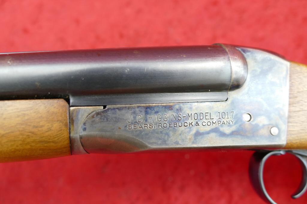 JC Higgins Model 311A 20 ga Dbl