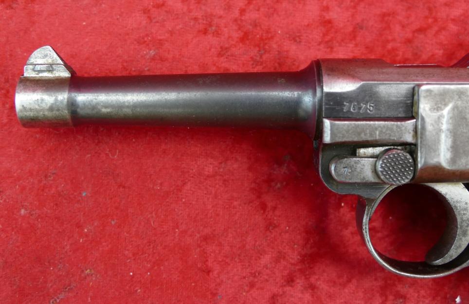 9mm Luger Pistol