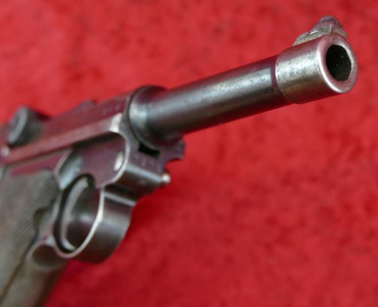 9mm Luger Pistol