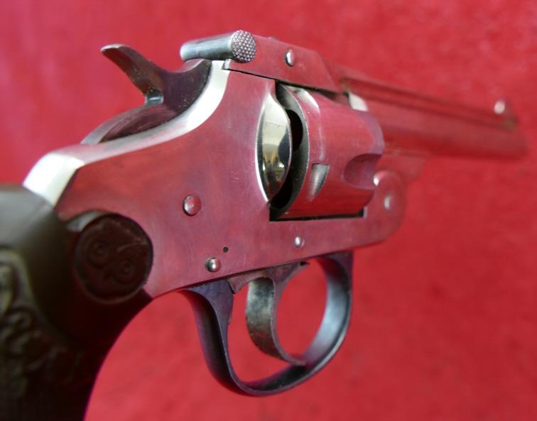 Pair of Antique Top Break Revolvers