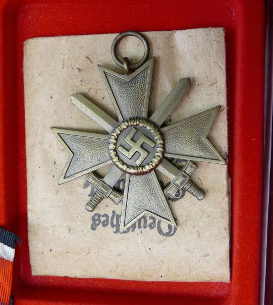 Grouping of WWII Nazi Badges, Awards & Insignia