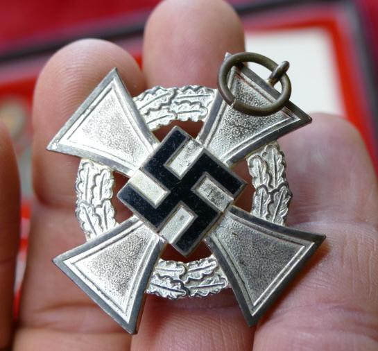 Grouping of WWII Nazi Badges, Awards & Insignia