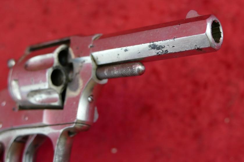 Pair of Early American Revolvers