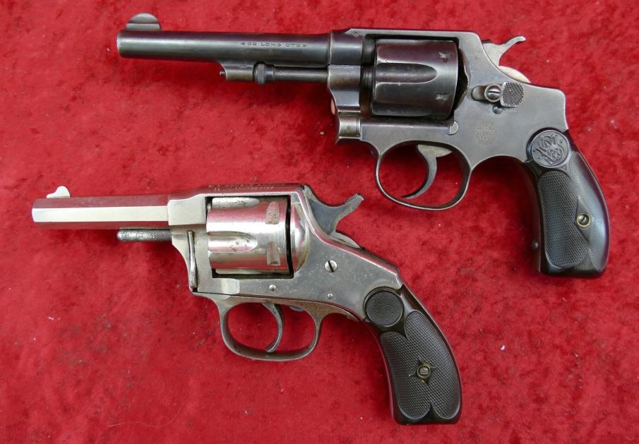 Pair of Early American Revolvers