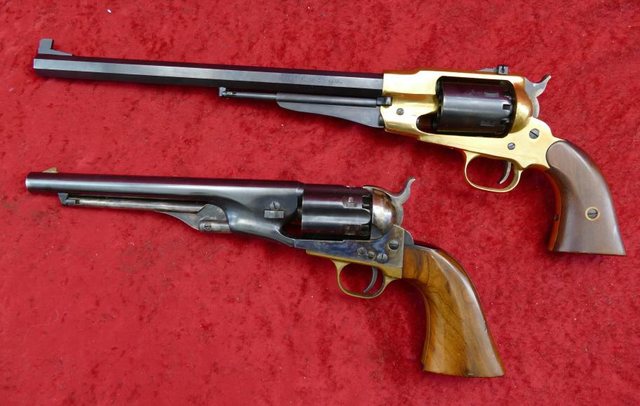 Pair of Black Powder Revolvers