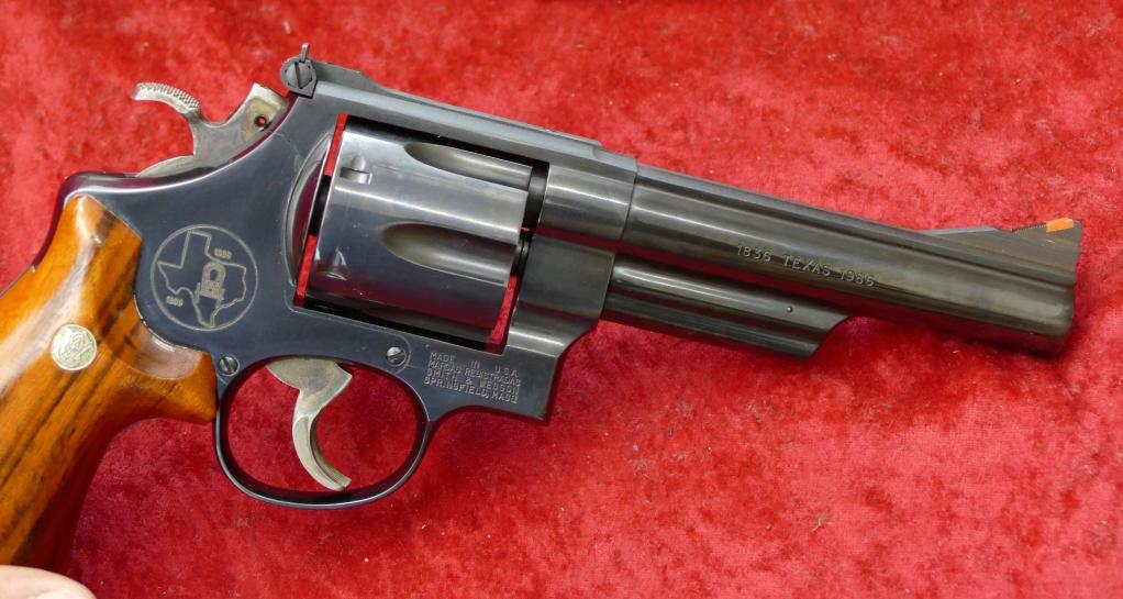 S&W Model 544 44-40 Texas Comm. Revolver
