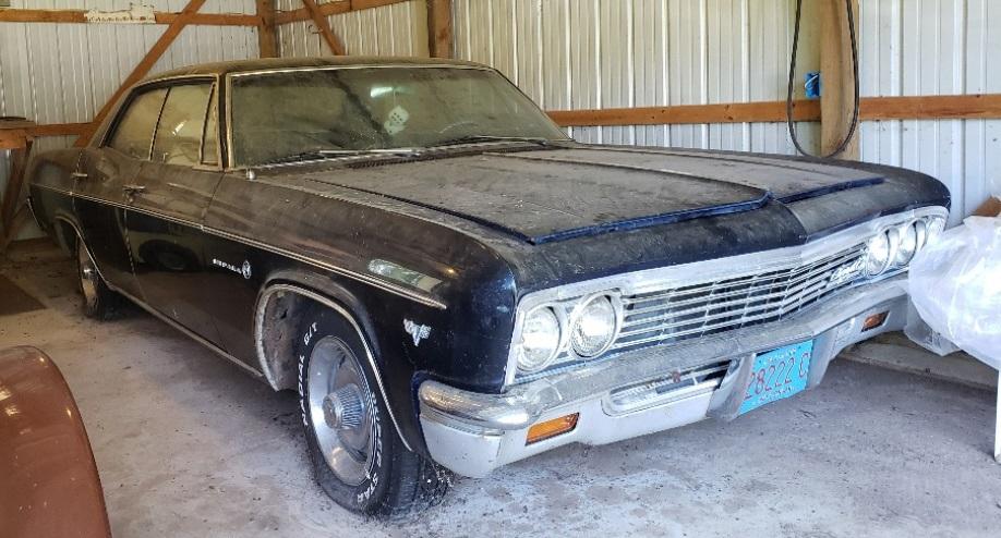 1966 Chevy 4 Door Impala