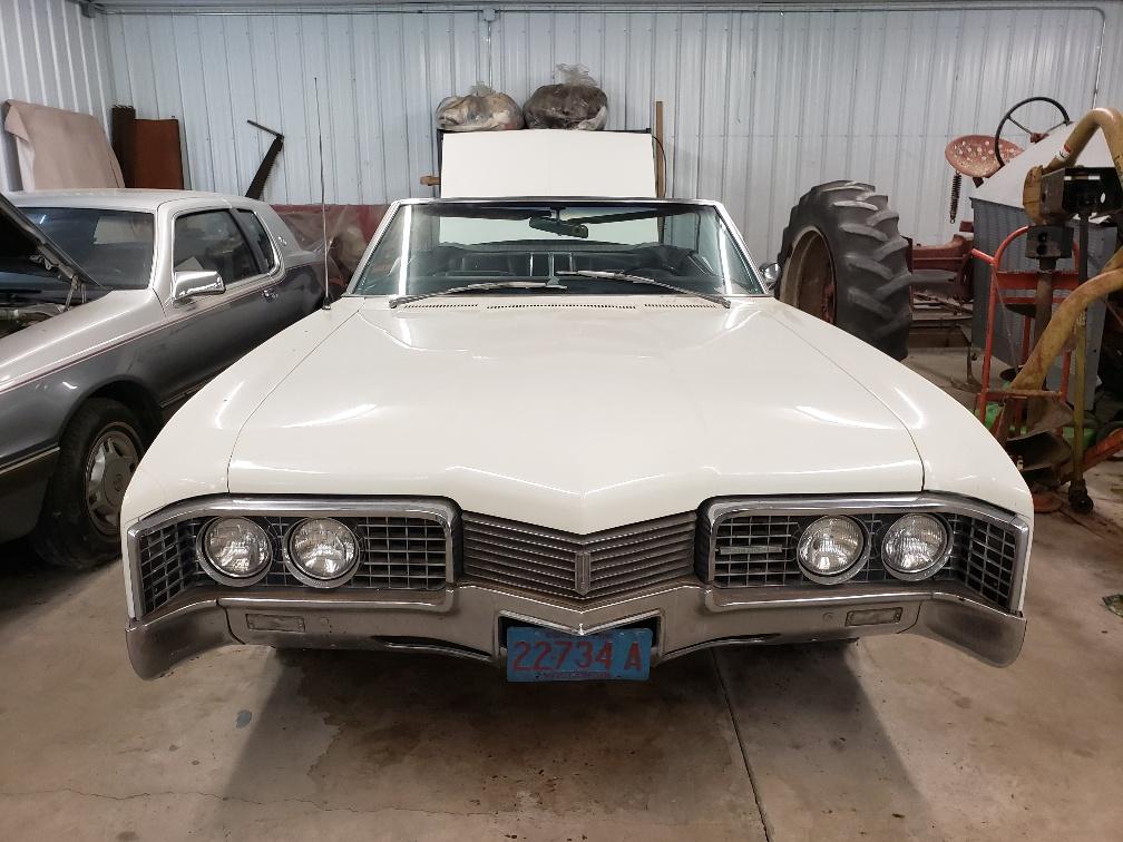 1967 Olds Ninety Eight Convertible