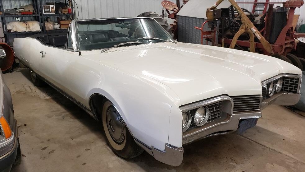 1967 Olds Ninety Eight Convertible