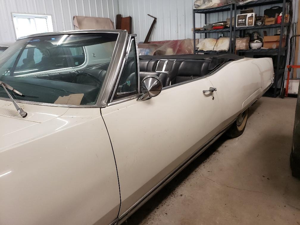 1967 Olds Ninety Eight Convertible