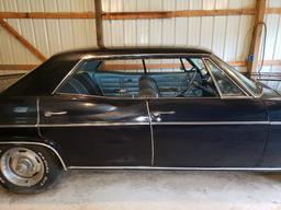 1966 Chevy 4 Door Impala